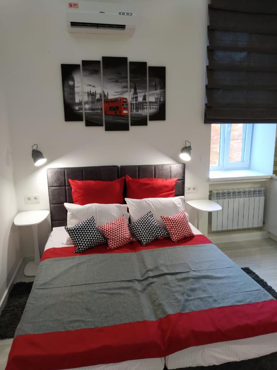 Apartment For Rent In The City Center Of Kharkiv K18 Elinaflats Exteriér fotografie