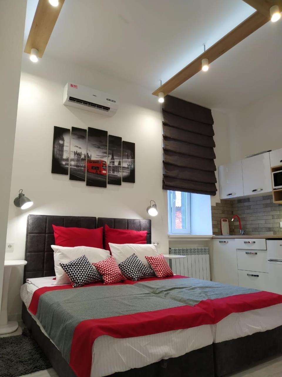 Apartment For Rent In The City Center Of Kharkiv K18 Elinaflats Exteriér fotografie