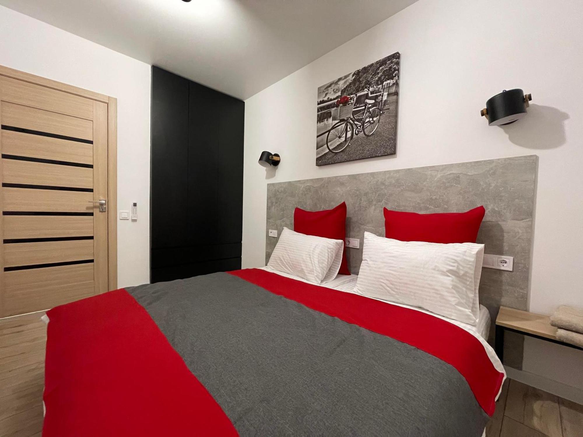 Apartment For Rent In The City Center Of Kharkiv K18 Elinaflats Exteriér fotografie