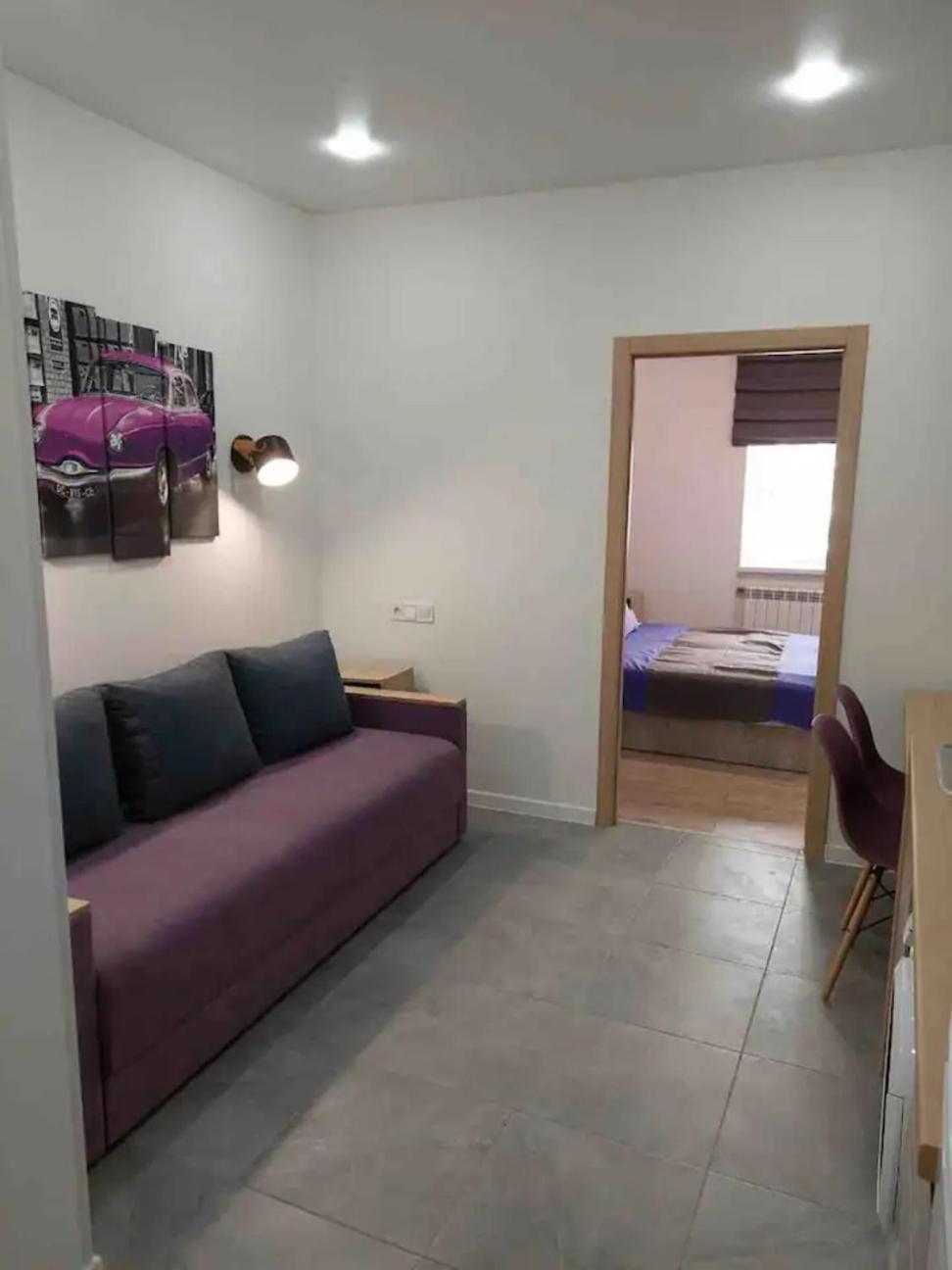 Apartment For Rent In The City Center Of Kharkiv K18 Elinaflats Pokoj fotografie