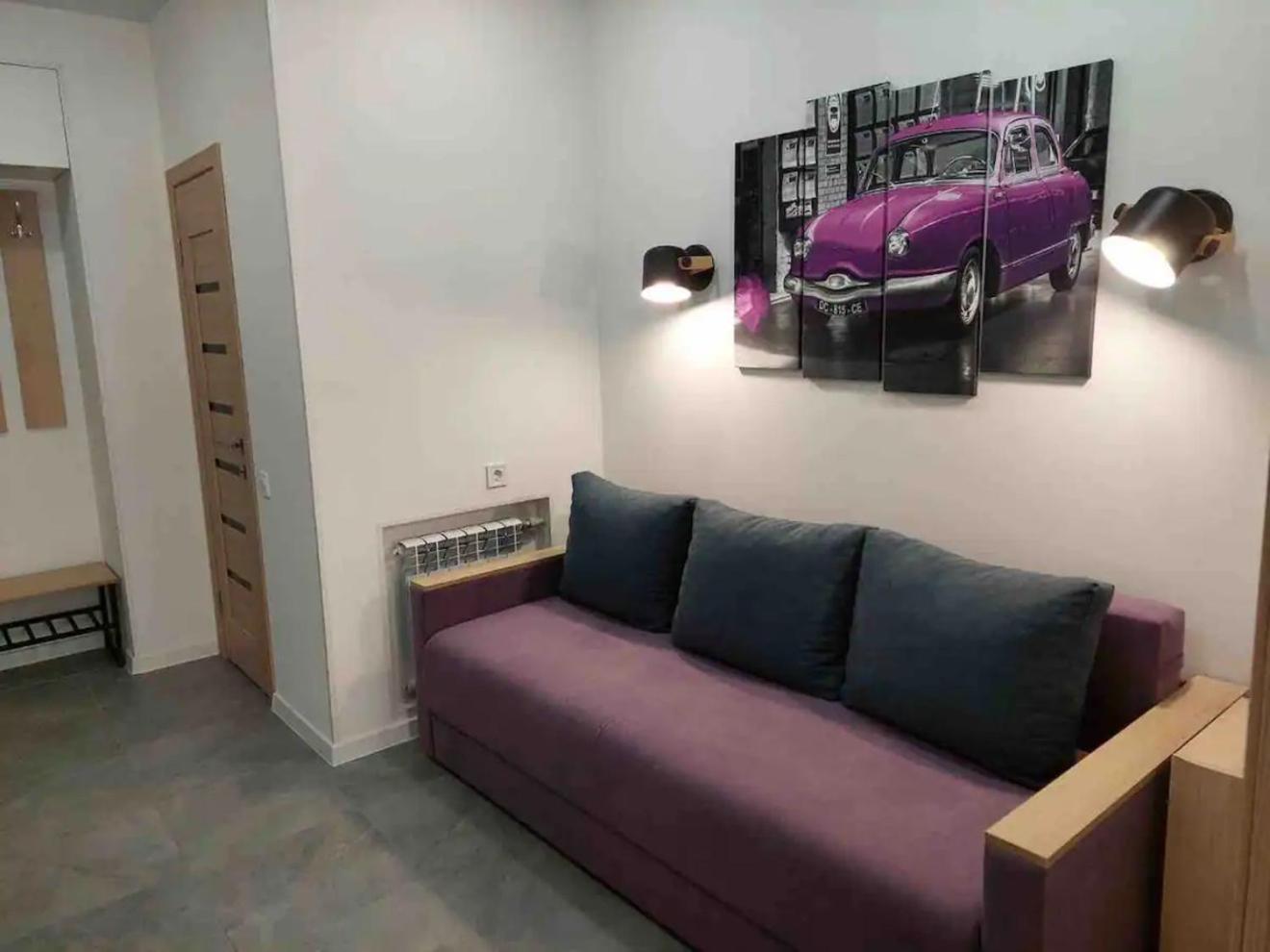 Apartment For Rent In The City Center Of Kharkiv K18 Elinaflats Pokoj fotografie