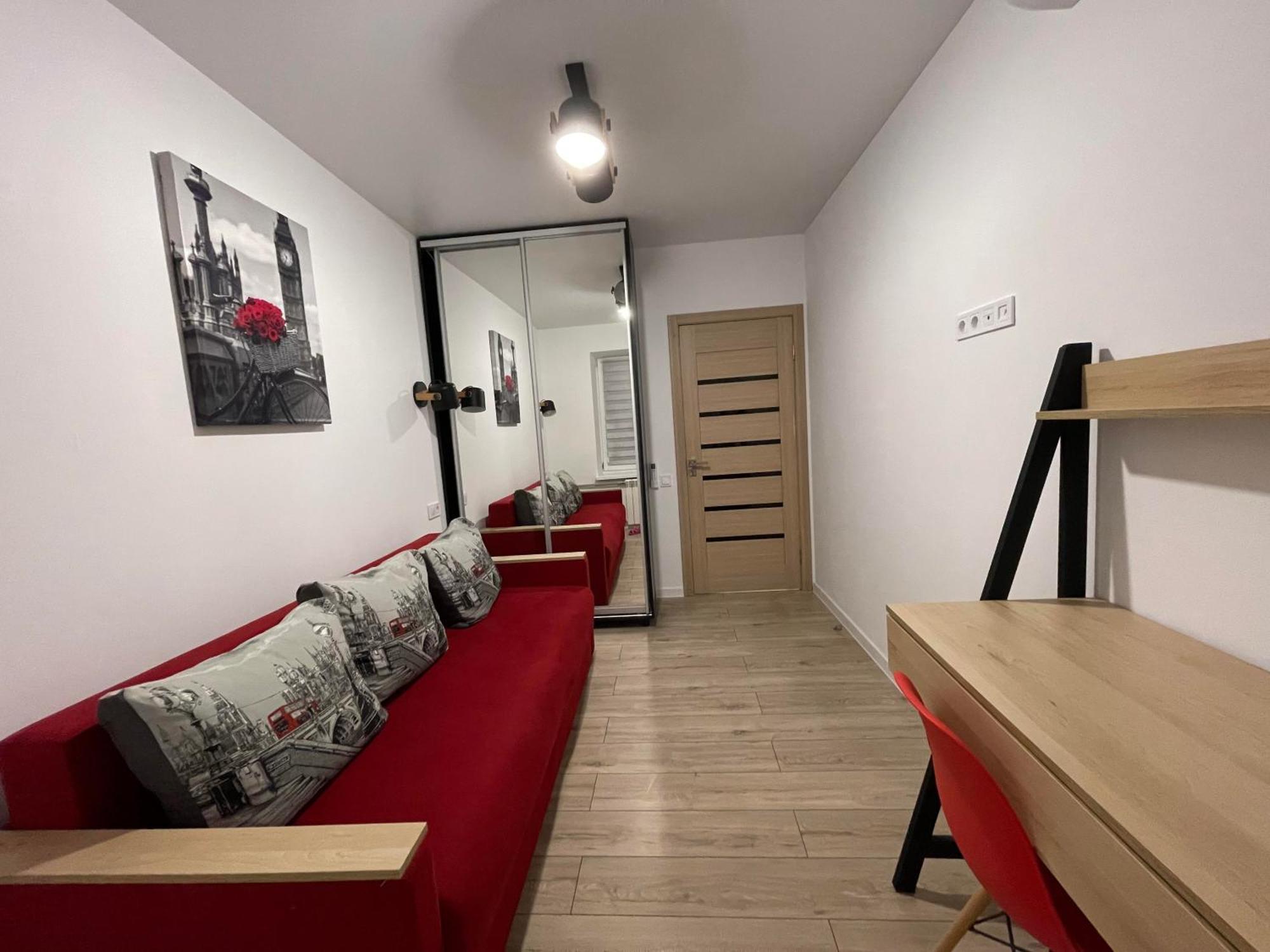 Apartment For Rent In The City Center Of Kharkiv K18 Elinaflats Pokoj fotografie