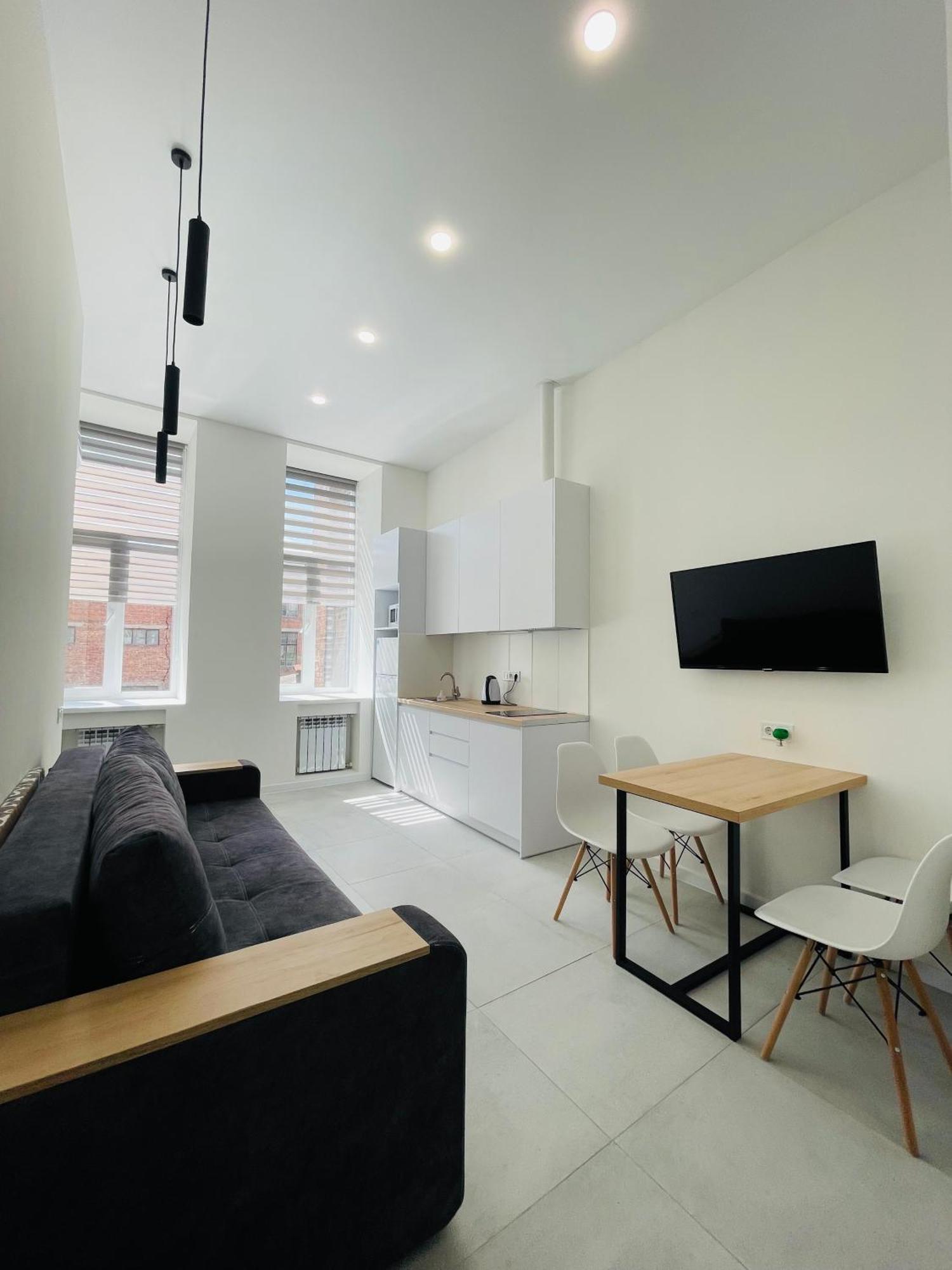 Apartment For Rent In The City Center Of Kharkiv K18 Elinaflats Exteriér fotografie