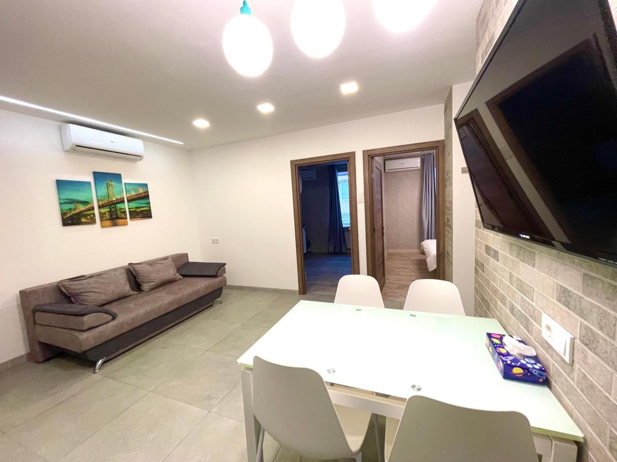 Apartment For Rent In The City Center Of Kharkiv K18 Elinaflats Exteriér fotografie