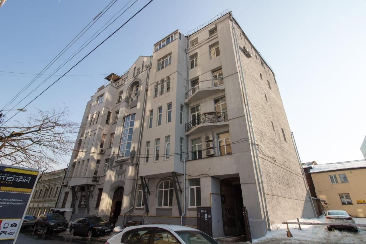 Apartment For Rent In The City Center Of Kharkiv K18 Elinaflats Exteriér fotografie